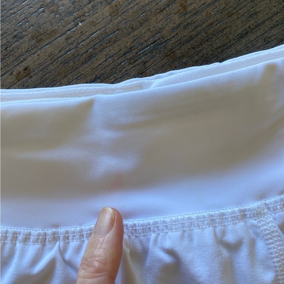 SOLD Lululemon fast and free reflective shorts 8 - Picture 3 of 5